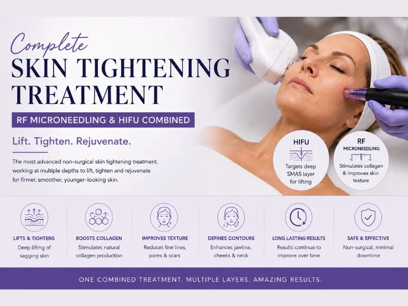 Complete Skin Tightening Treatment Hassocks